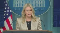 White House press briefing amid government shutdown