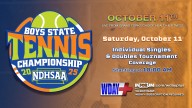 Live at 10 a.m.: 2025 NDHSAA Boys State Tennis Championship on WDAY+