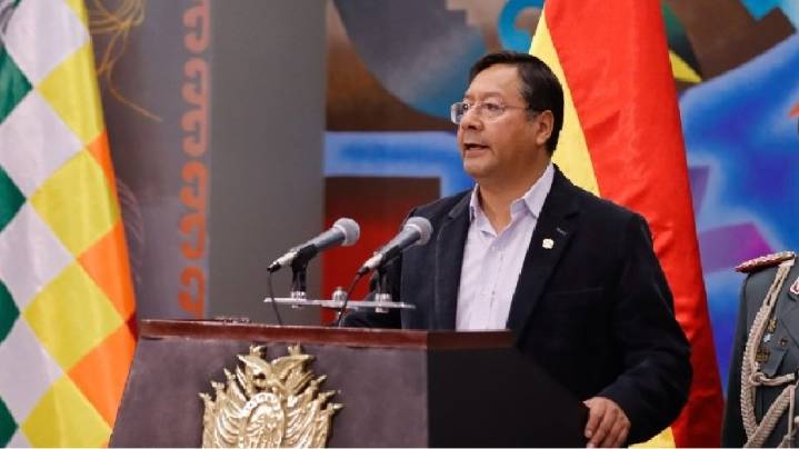 Presidente Arce denuncia intento de golpe legislativo y pide proteger el proceso electoral