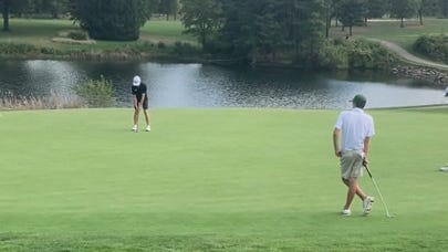 Green's Silas Kirkpatrick wins the OHSAA boys district tournament