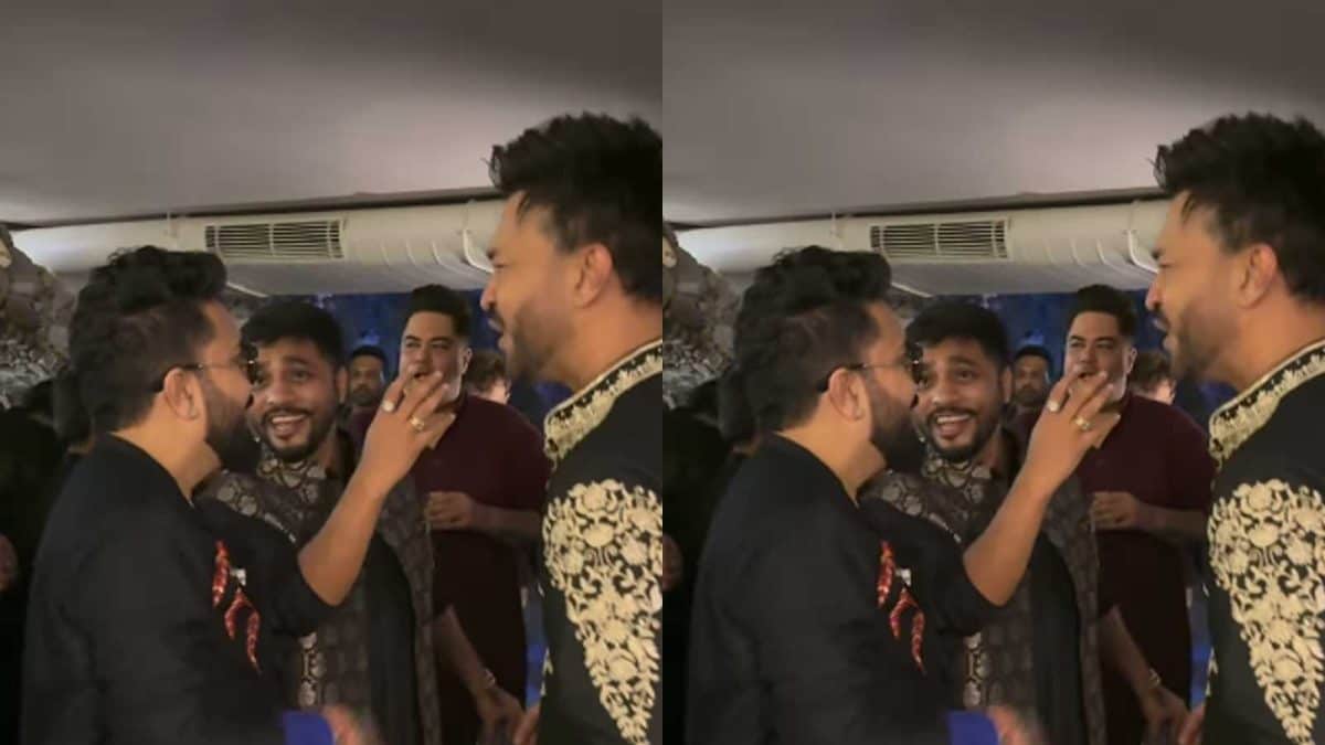 Watch: Mika Singh, Raftaar, Krushna Abhishek, And Vicky Jain Groove To Jumme Ki Raat At Diwali Bash