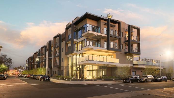 Scottsdale on Main sells for a whopping $555,462 per unit