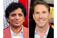 M. Night Shyamalan’s latest plot twist? Teaming with Nicholas Sparks on a novel and upcoming film