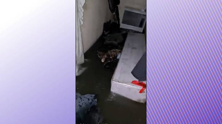 Alaska man floats away inside his home during vicious storms