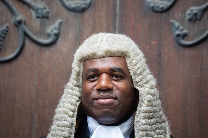 Lord Chancellor David Lammy to remove Duke of York from peerage roll