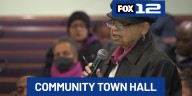 Black Portland leaders, officials hold town hall to talk about local, national concerns