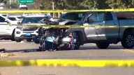 Nassau County highway patrol officer on motorcycle injured in crash during funeral procession in Lindenhurst