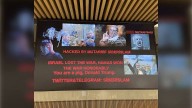 ‘F* Trump’, ‘Israel Lost the War’: Canada, US Airports Hacked With Pro
