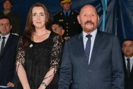 Gildo Insfrán difundió una foto junto a Victoria Villarruel en un acto por el aniversario del ataque de Montoneros en Formosa