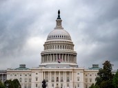 Trump threatens to cut ‘Democrat’ programmes, extends funding to military