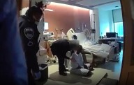‘I can’t breathe’: Inmate struggled with officers before her death at MetroHealth, video shows