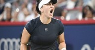 Canada's Andreescu reaches doubles quarterfinals with walkover win at Wuhan Open