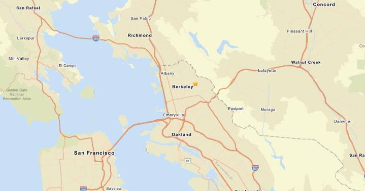 Small earthquake strikes Berkeley ahead of Great ShakeOut drill