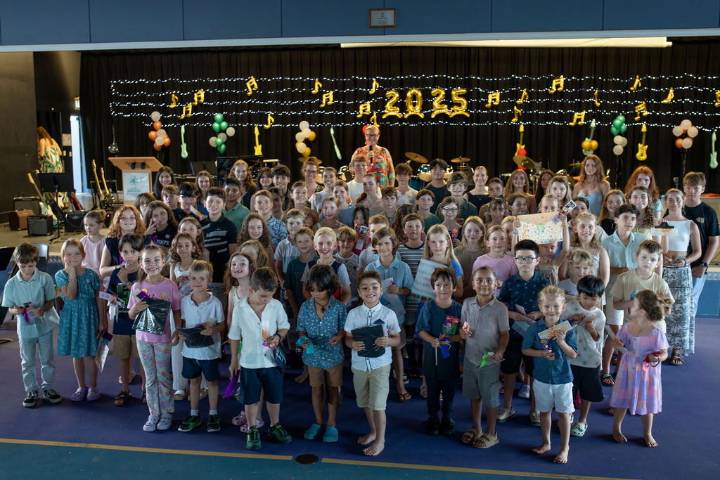 Music school shines at annual recital and awards