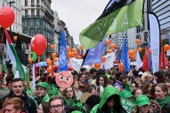 Bélgica: una huelga nacional contra los recortes del Gobierno paraliza el transporte