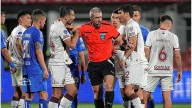Carlos Izquierdoz apuntó contra el árbitro tras el empate entre Lanús y U de Chile: