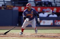 Alexi Amarista emociona a Bravos de Margarita