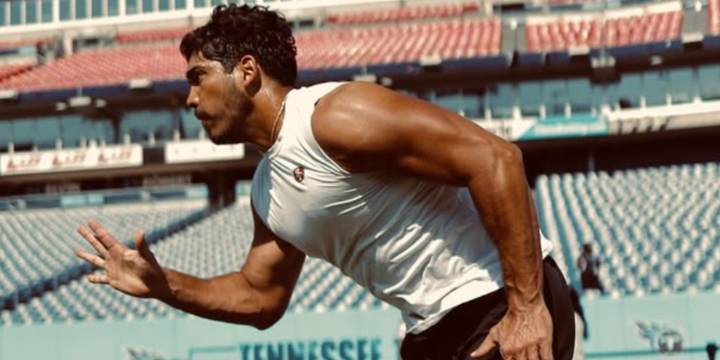Isaac Alarcón regresa a los 49ers: fue cortado y recontratado en menos de 24 horas