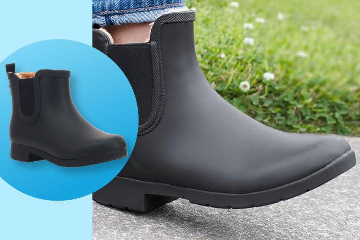 These Best-Selling Chelsea Rain Boots Start at $30 at Amazon