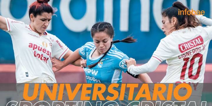 Universitario vs Sporting Cristal: día, hora y canal TV semifinal vuelta por la Liga Femenina 2025
