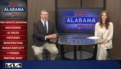 Shutdown shows no sign of ending, redistricting legal fight, Montgomery’s crime crisis, and more on Alabama Politics This Week…
