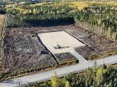 Telesat building new landing station in Timmins