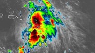 Tropical Storm Jerry joined by Subtropical Storm Karen