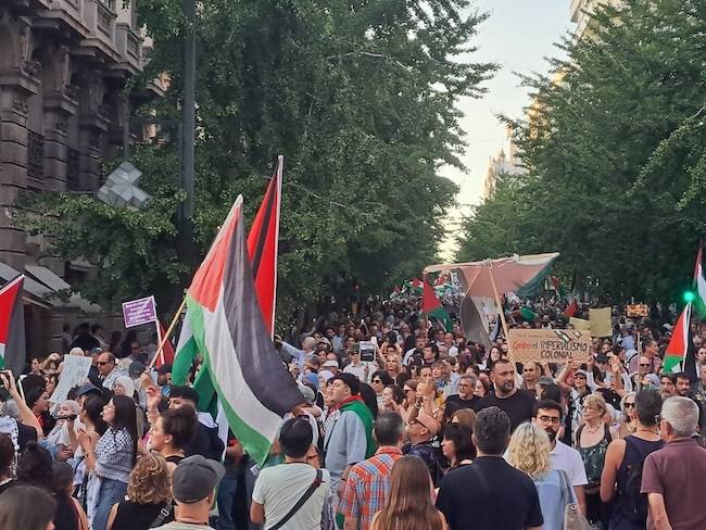Granada clama por el fin del genocidio en Gaza