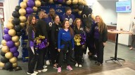 Baltimore Ravens visit cancer patients as part of Crucial Catch