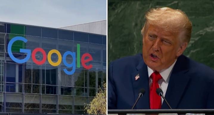 Trump gana demanda contra Google y recibirá US$ 24,5 millones | Youtube 