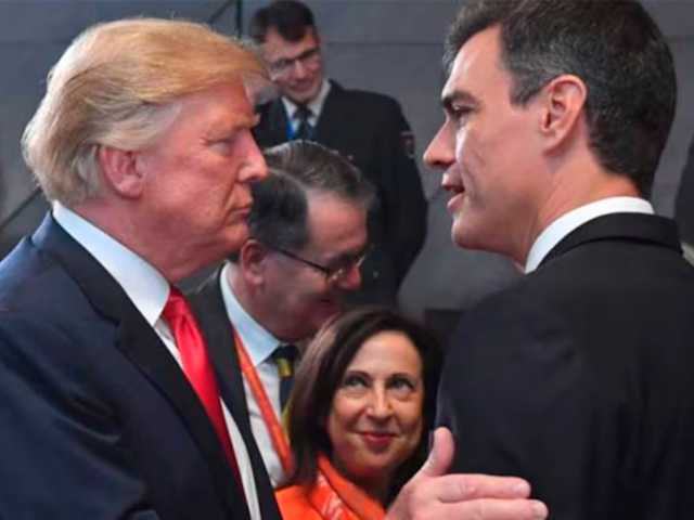 Donald Trump carga contra España por gasto militar insuficiente: “Quizá deberían expulsarlos”