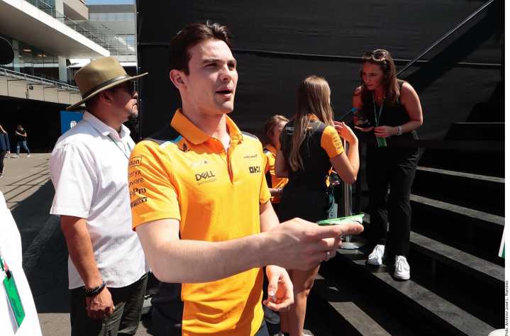 Correrá Pato O’Ward en Práctica 1 de GP de México