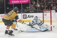 Golden Knights lack chemistry in loss to San Jose Sharks to close preseason