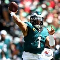 Unbeaten Eagles still seeking answers in NFL clash with Broncos
