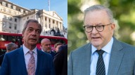 One Nation leader Pauline Hanson blasts Prime Minister Anthony Albanese's 'disgusting' treatment of Reform UK leader Nigel Farage