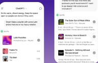 Spotify se integra a ChatGPT para crear playlists