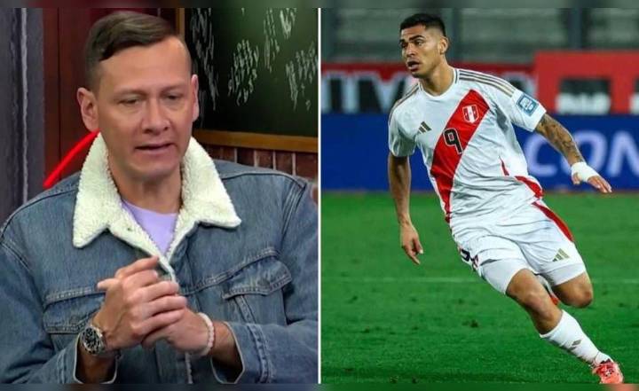 Diego Penny apuntó contra Luis Ramos por su estilo de juego tras derrota de Perú ante Chile: "No hay forma de que el '9' sea uno posicional"
