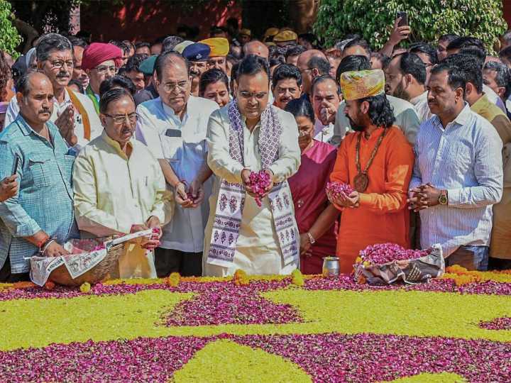 Rajasthan CM Bhajan Lal Sharma to visit Delhi today