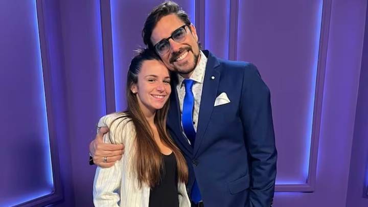 ¡Recién casados!: Matías Alé y Martina Vignolo dieron el sí