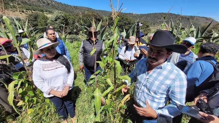 Metepantle, futuro de la alimentación y sostenibilidad, afirman campesinos