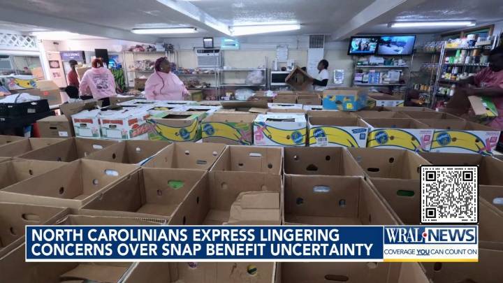 In NC, don't expect state lawmakers to provide much emergency SNAP funding