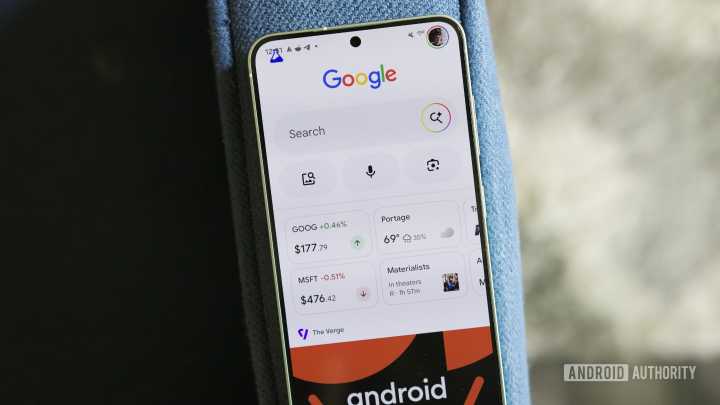 Search Live in the Google app could soon let you stop cutting it off mid