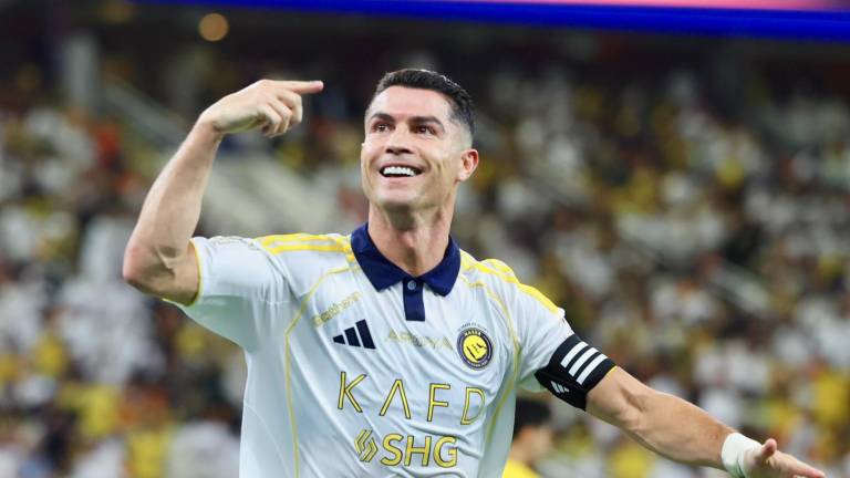 Cristiano Ronaldo se convierte en el primer futbolista multimillonario, según Bloomberg