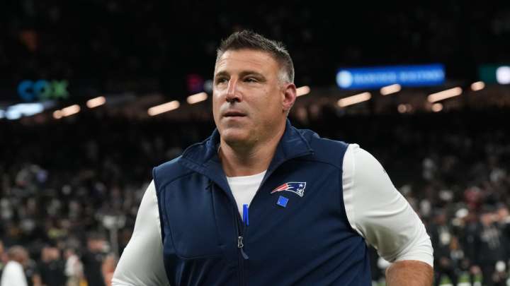 Patriots' Mike Vrabel addresses rumor about dismissal from Titans