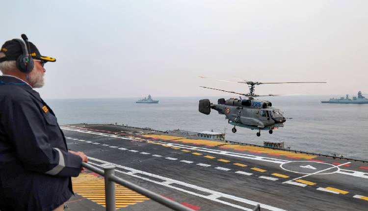 PM Modi Consolidates Govt’s Defence Indigenisation Policy In Personal Outreach With Sea Warriors