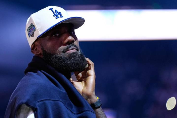 LeBron James teased ‘the decision of all decisions’ announcement. It was an ad for Hennessy.