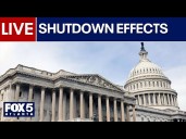 FOX 5 News Live: Shutdown effects on Georgians