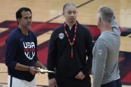 Miami's Erik Spoelstra top pick to coach US men's basketball team at 2028 Olympics, AP sources say
