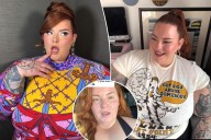 Plus size model Tess Holliday claims United Airlines flight attendant told her to lose weight