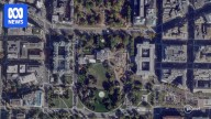 Satellite images show White House's East Wing has been demolished for Donald Trump's ballroom